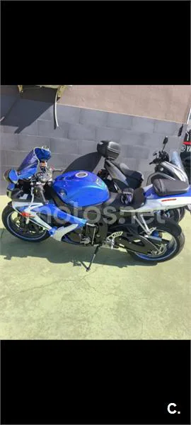 Suzuki GSX-R600 - Vista 4