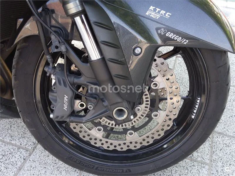Kawasaki 1400GTR - Vista 5