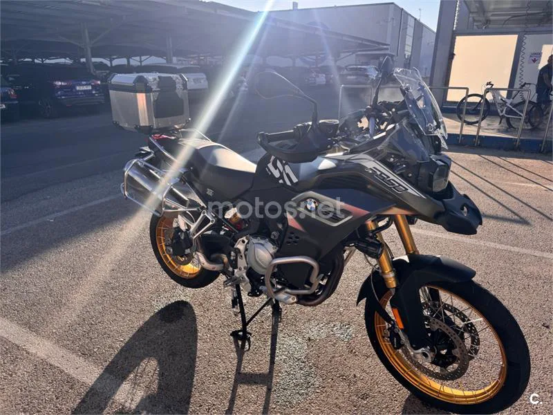 BMW F 850 GS - Vista 3