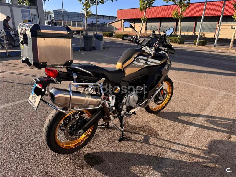 BMW F 850 GS - Vista 4