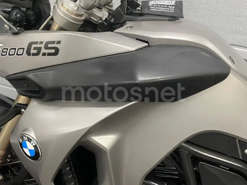 BMW F 800 GS - Vista 8