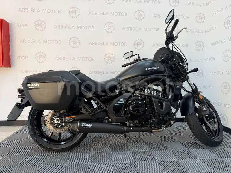 Kawasaki Vulcan S - Vista 5