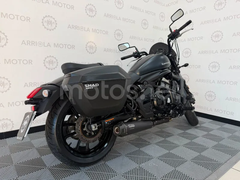 Kawasaki Vulcan S - Vista 6