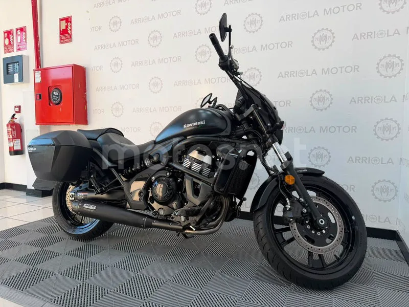 Kawasaki Vulcan S - Vista 7