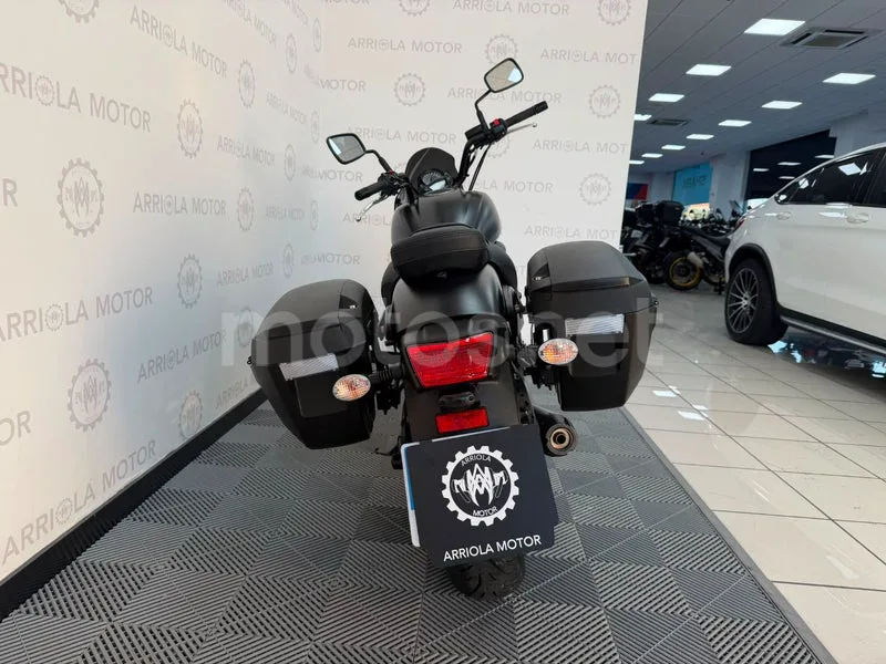 Kawasaki Vulcan S - Vista 8