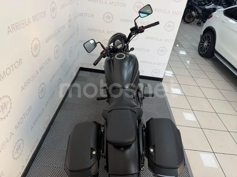 Kawasaki Vulcan S - Vista 9