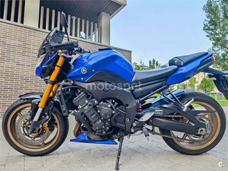 Yamaha FZ8 - Vista 3