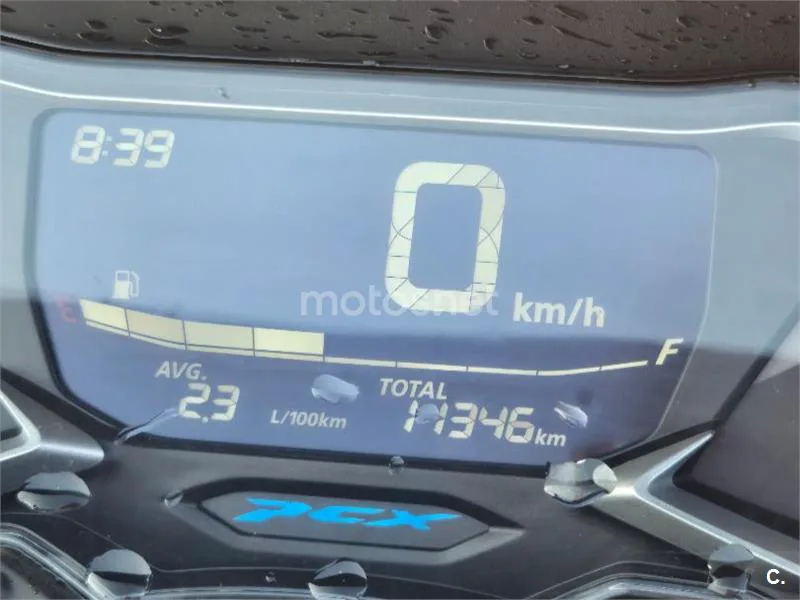 Honda PCX125 - Vista 7