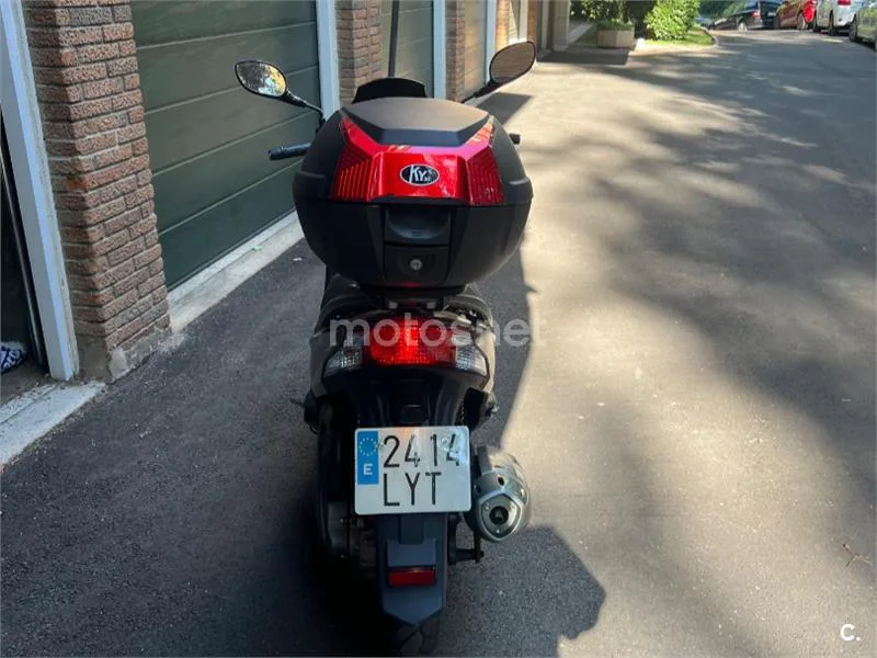Kymco Agility City 125 - Vista 3
