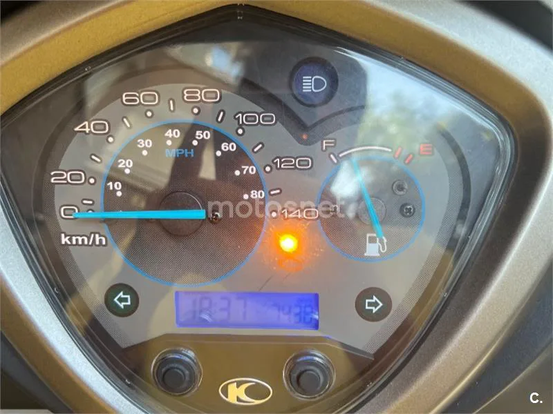 Kymco Agility City 125 - Vista 5