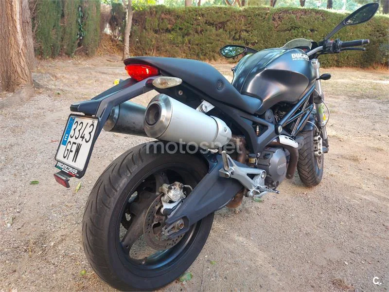 Ducati Monster 696 - Vista 6