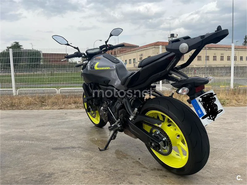 Yamaha MT-07 4600 € 2016 Navarra - 2
