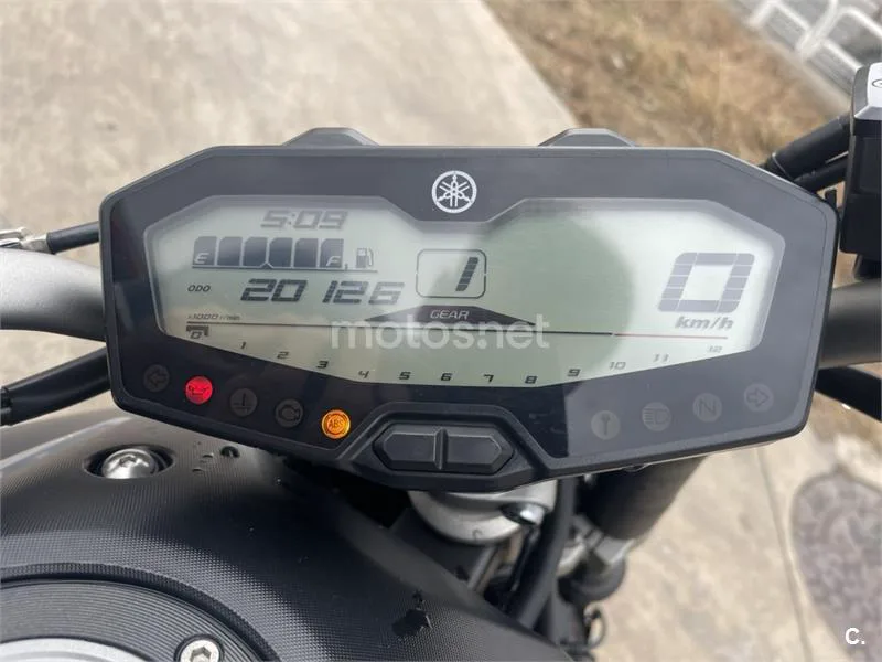 Yamaha MT-07 - Vista 5