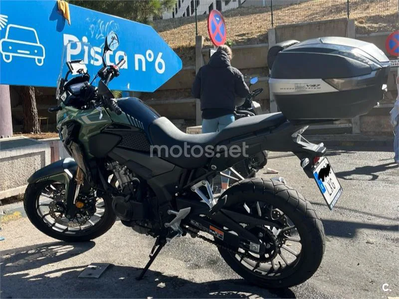 Honda CB500X - Vista 3