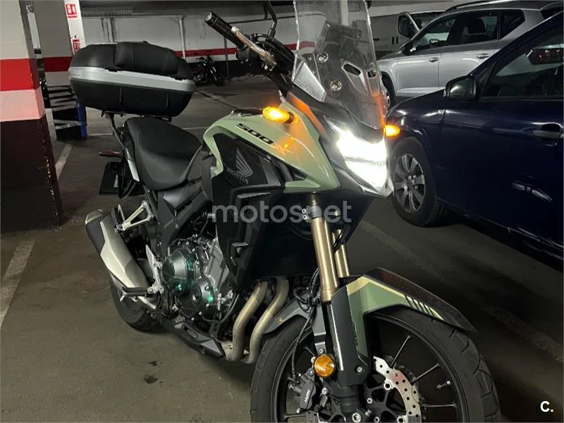 Honda CB500X - Vista 4