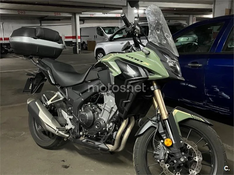 Honda CB500X - Vista 5