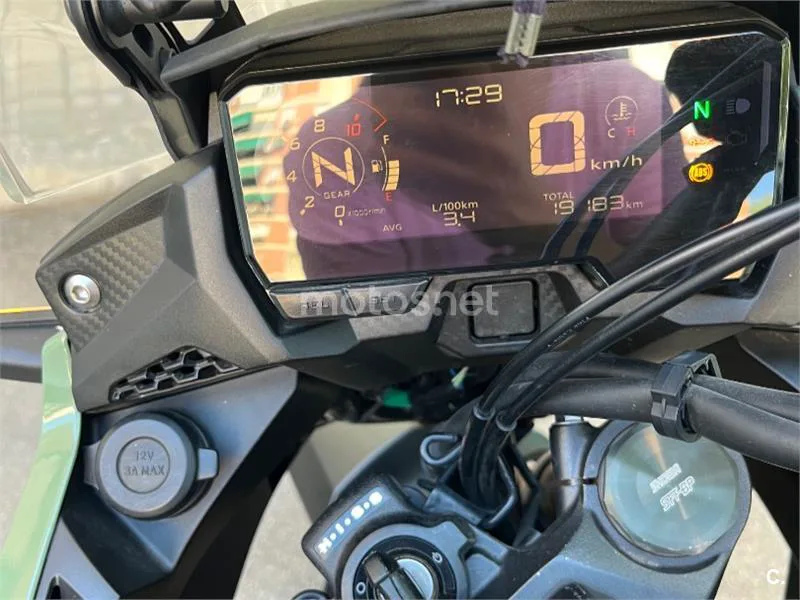 Honda CB500X - Vista 6
