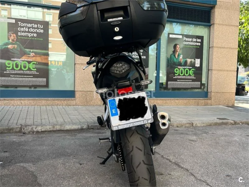 Honda CB500X - Vista 8