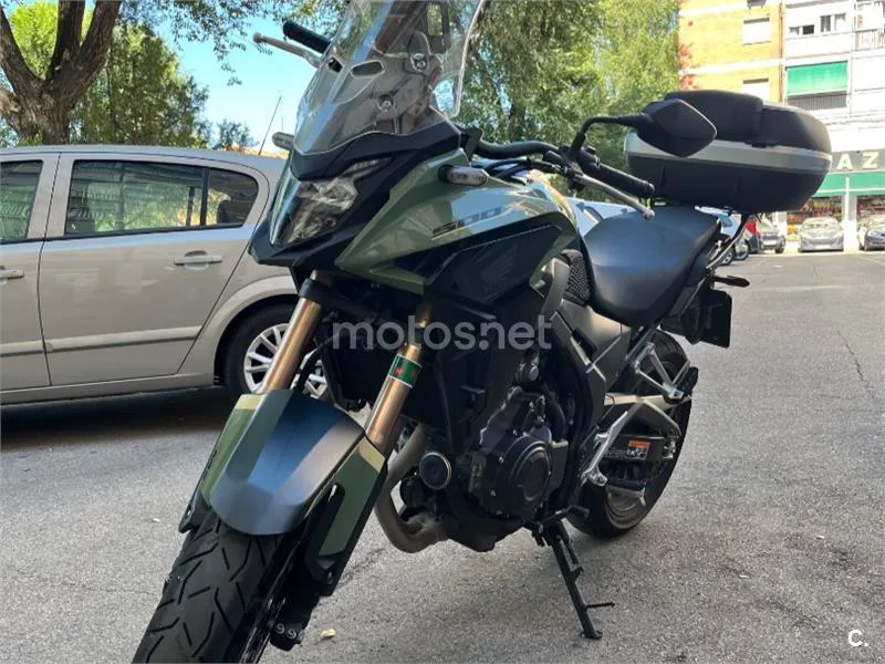 Honda CB500X - Vista 9