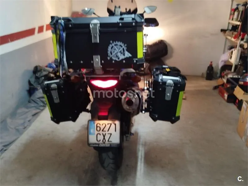 Suzuki V-Strom 650 2500 € 2008 Albacete - 2