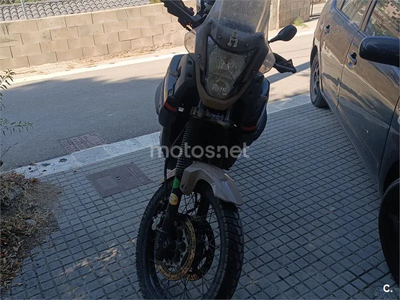 Yamaha XT660Z Ténéré - Vista 3
