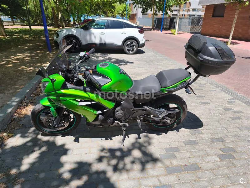 Kawasaki ER-6f 4000 € 2015 Valladolid - 1
