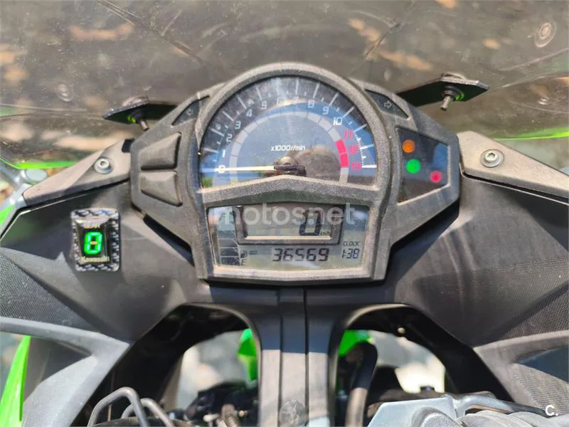 Kawasaki ER-6f 4000 € 2015 Valladolid - 2