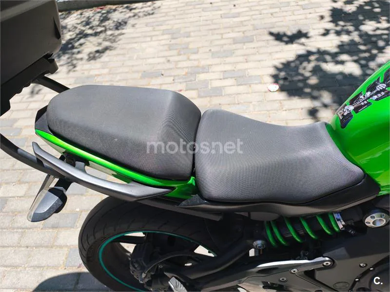 Kawasaki ER-6f - Vista 3