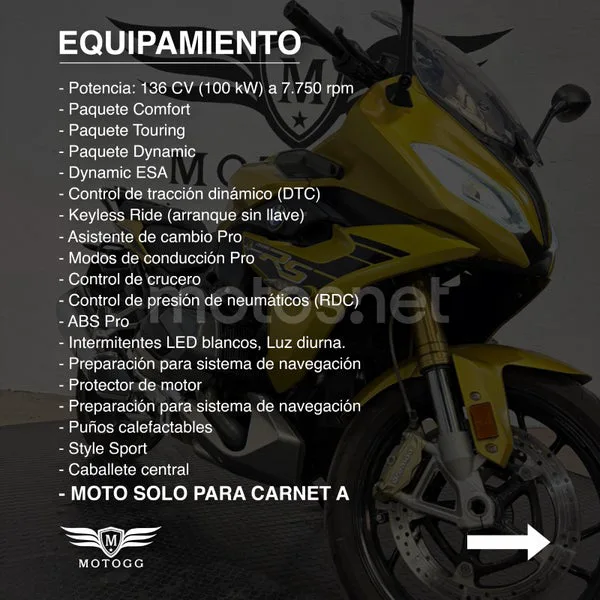 BMW R 1250 RS 11.900 € 2020 Granada - 2
