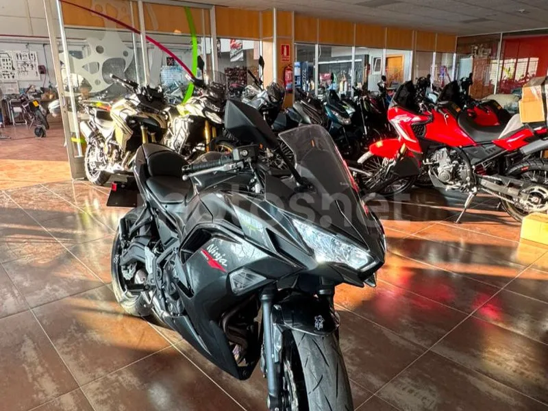 Kawasaki Ninja 650 - Vista 4