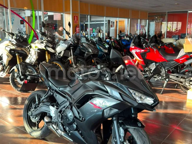 Kawasaki Ninja 650 - Vista 9