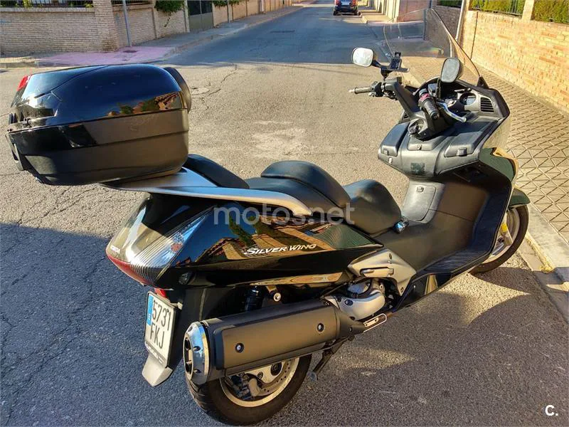 Honda Silver Wing 600 2800 € 2007 Sevilla - 2