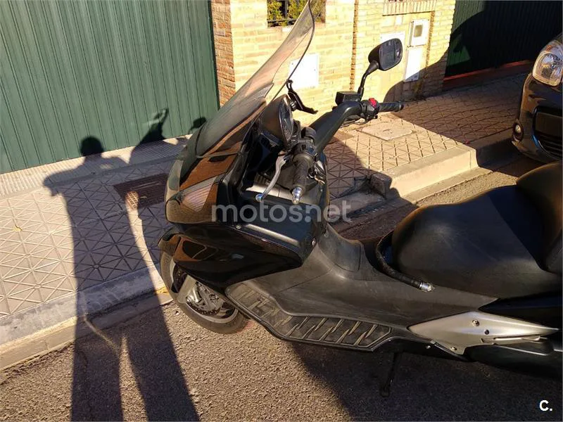 Honda Silver Wing 600 - Vista 8
