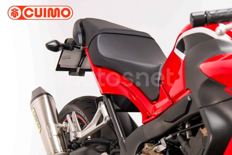Honda CBR650F - Vista 12