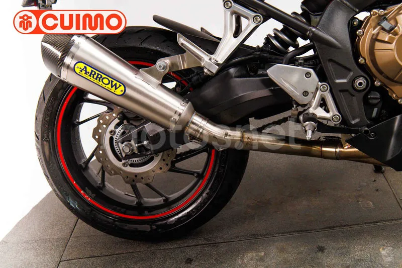 Honda CBR650F - Vista 14