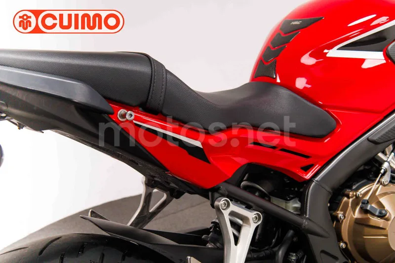 Honda CBR650F - Vista 16
