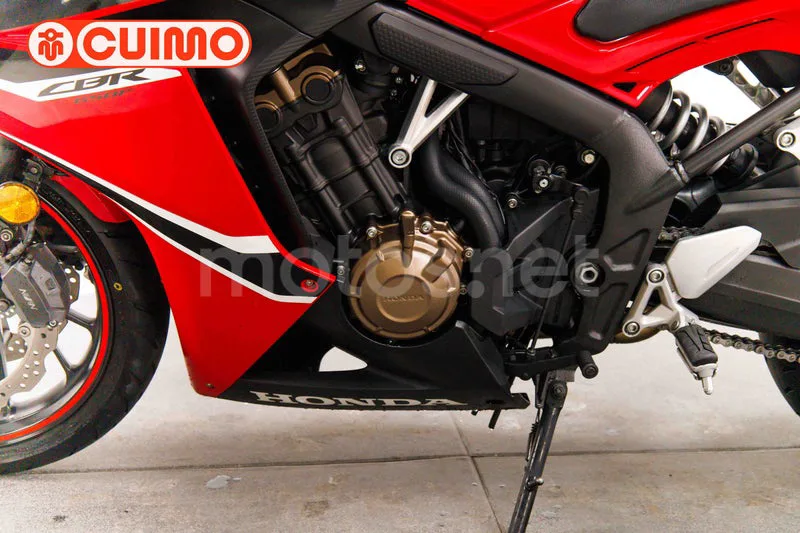 Honda CBR650F - Vista 19