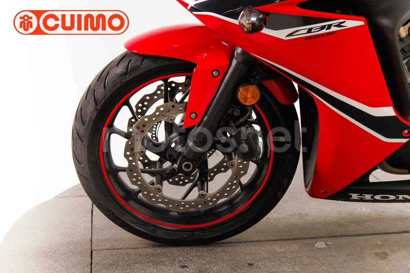 Honda CBR650F - Vista 21
