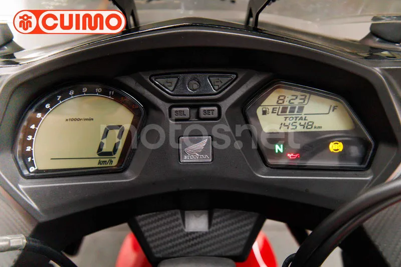 Honda CBR650F - Vista 24