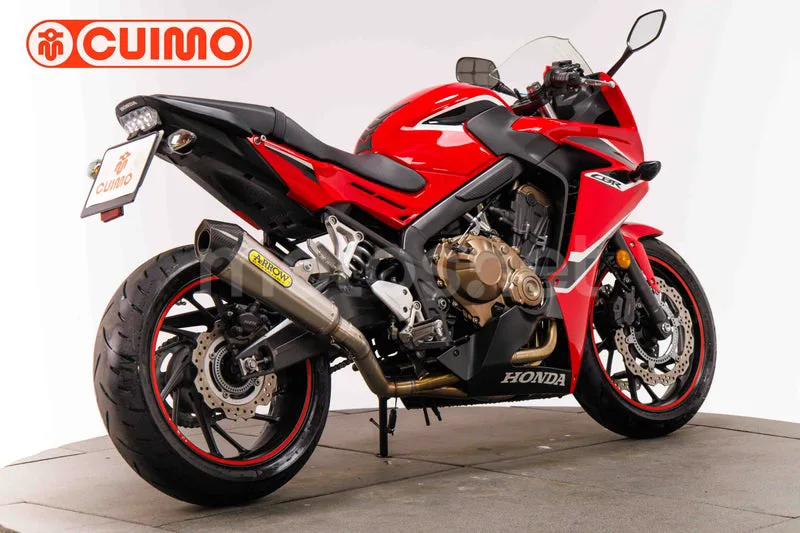 Honda CBR650F - Vista 4