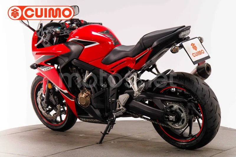 Honda CBR650F - Vista 6