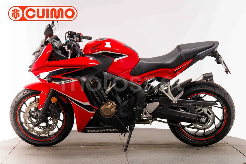 Honda CBR650F - Vista 8