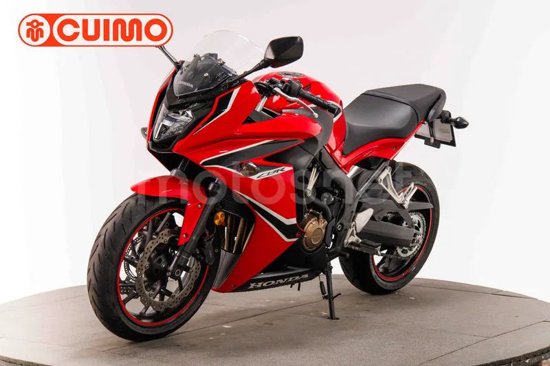 Honda CBR650F - Vista 9