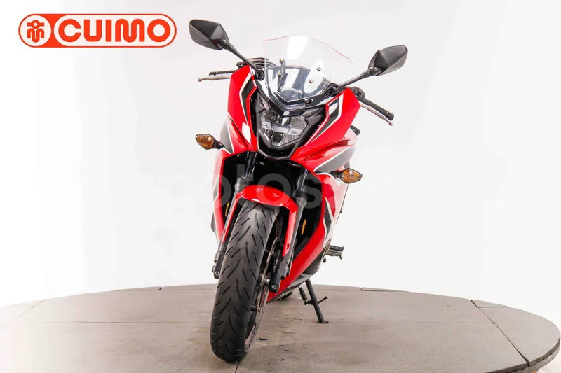 Honda CBR650F - Vista 10