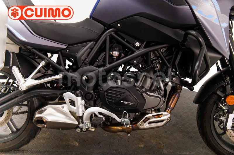 QJ Motor SRT 550 - Vista 16