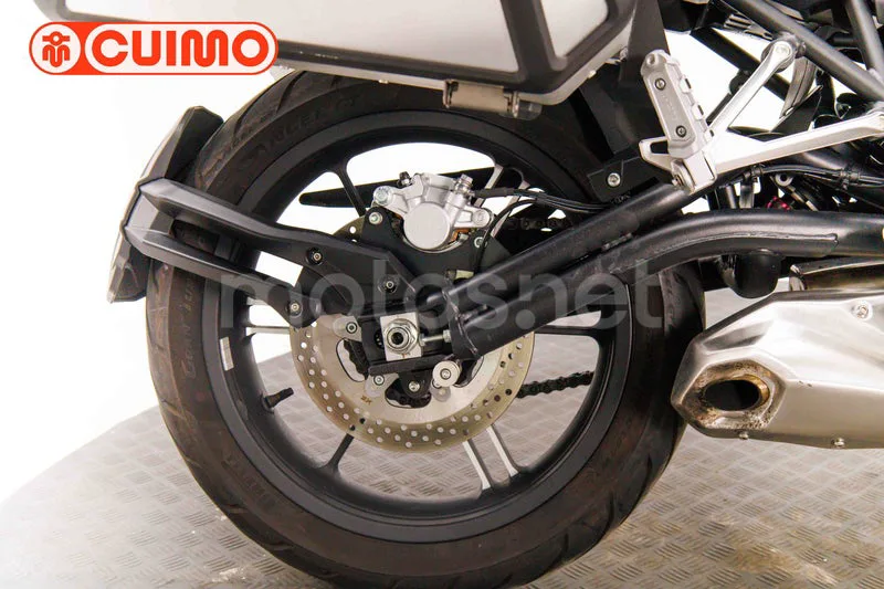 QJ Motor SRT 550 - Vista 17