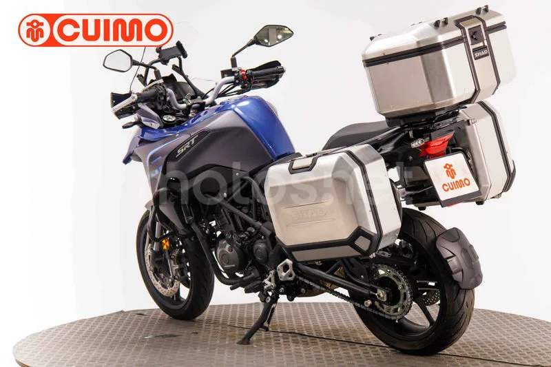 QJ Motor SRT 550 - Vista 6
