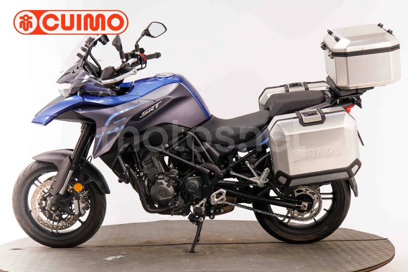 QJ Motor SRT 550 - Vista 8