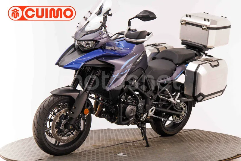 QJ Motor SRT 550 - Vista 9