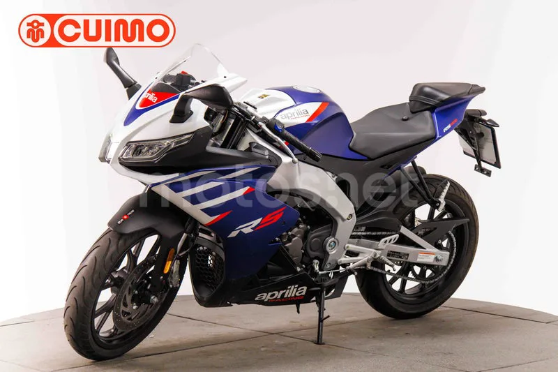 Aprilia RS 125 - Vista 9